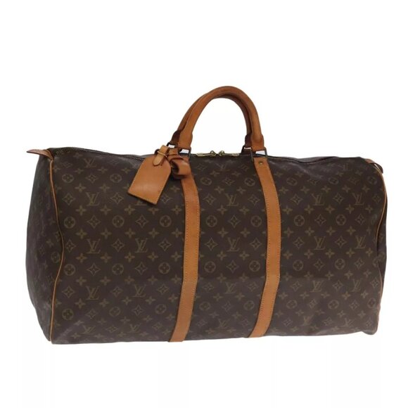 LOUIS VUITTON Monogram Keepall 60 Boston Bag - Picture 1 of 15